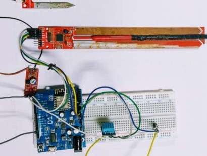 Soil Condition Detection Using NodeMCU